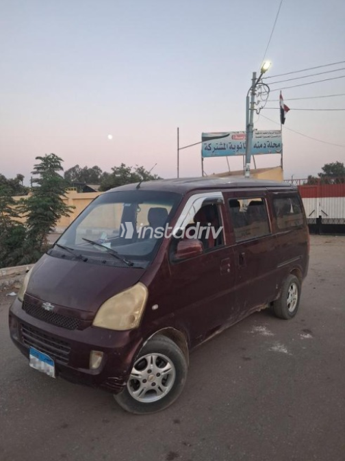 Chevrolet N300 2014 Burgundy Manual Used for Sale in Mansoura - 3