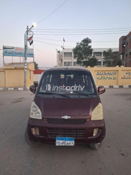 Chevrolet N300 2014 Burgundy Manual Used for Sale in Mansoura - 4