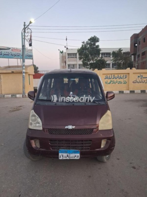 Chevrolet N300 2014 Burgundy Manual Used for Sale in Mansoura - 5