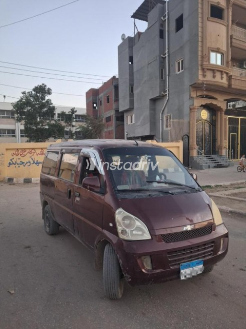 Chevrolet N300 2014 Burgundy Manual Used for Sale in Mansoura - 6