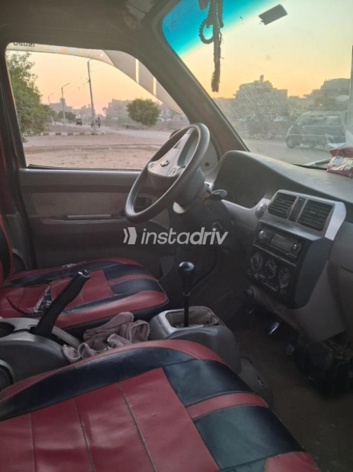 Chevrolet N300 2014 Burgundy Manual Used for Sale in Mansoura - 7