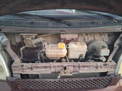 Chevrolet N300 2014 Burgundy Manual Used for Sale in Mansoura - 8