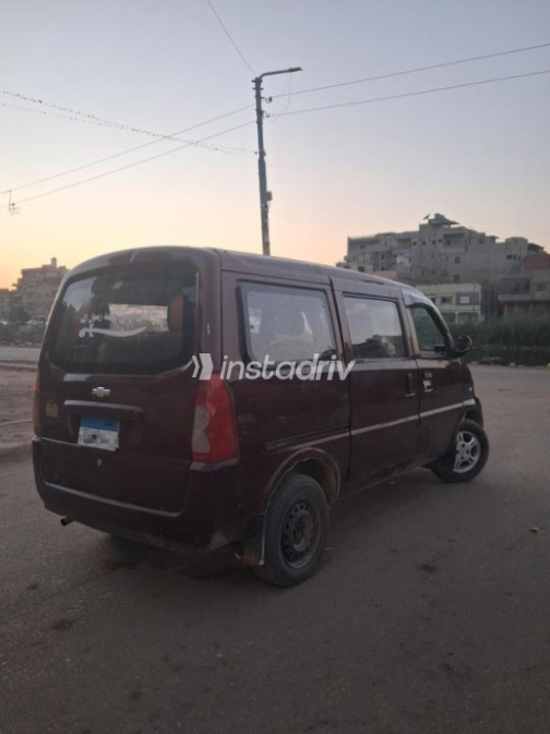 Chevrolet N300 2014 Burgundy Manual Used for Sale in Mansoura - 9