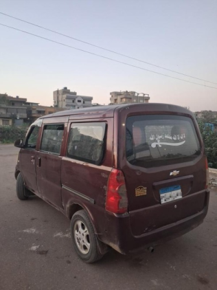 Chevrolet N300 2014 Burgundy Manual Used for Sale in Mansoura