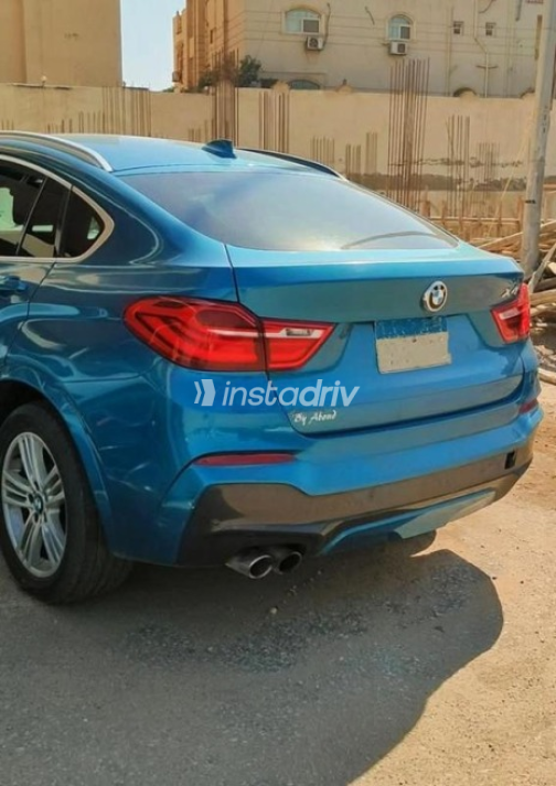 BMW X4 2018 White Automatic Used for Sale in Cairo - 1