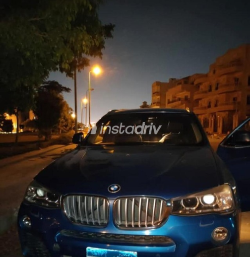 BMW X4 2018 White Automatic Used for Sale in Cairo - 2