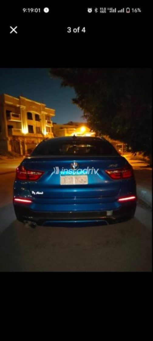 BMW X4 2018 White Automatic Used for Sale in Cairo - 3