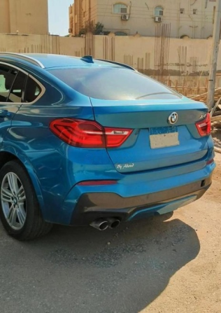 BMW X4 2018 White Automatic Used for Sale in Cairo