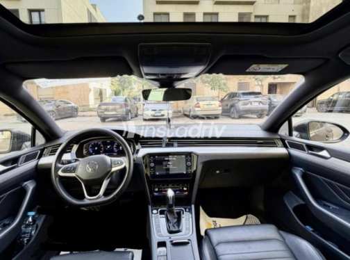 Volkswagen Passat 2021 Black Automatic Used for Sale in Heliopolis - 2