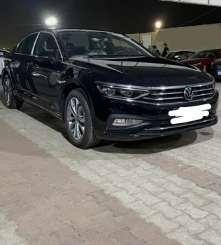 Volkswagen Passat 2021 Black Automatic Used for Sale in Heliopolis