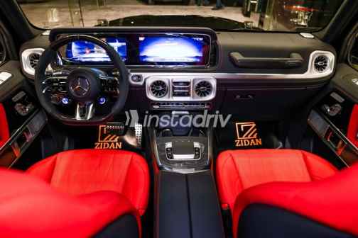 Mercedes G 63 AMG 2025 Black Automatic Used for Sale in Sheikh Zayed City - 1