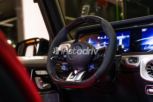 Mercedes G 63 AMG 2025 Black Automatic Used for Sale in Sheikh Zayed City - 2
