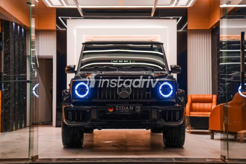 Mercedes G 63 AMG 2025 Black Automatic Used for Sale in Sheikh Zayed City - 5