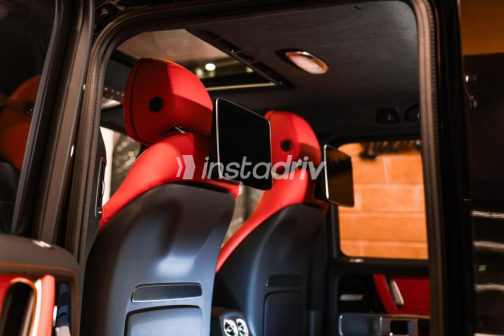 Mercedes G 63 AMG 2025 Black Automatic Used for Sale in Sheikh Zayed City - 6