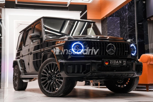 Mercedes G 63 AMG 2025 Black Automatic Used for Sale in Sheikh Zayed City - 7