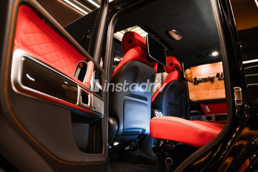 Mercedes G 63 AMG 2025 Black Automatic Used for Sale in Sheikh Zayed City - 9