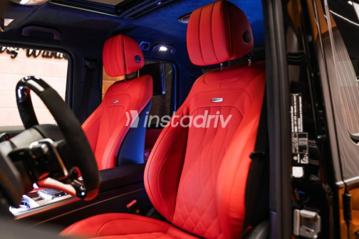 Mercedes G 63 AMG 2025 Black Automatic Used for Sale in Sheikh Zayed City - 10