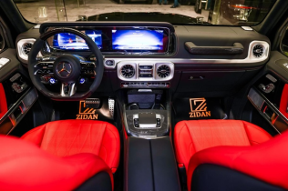 Mercedes G 63 AMG 2025 Black Automatic Used for Sale in Sheikh Zayed City