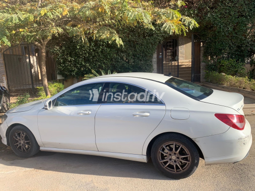 Mercedes CLA 180 2015 White Automatic Used for Sale in Greater Cairo ( Cairo + Giza) - 7