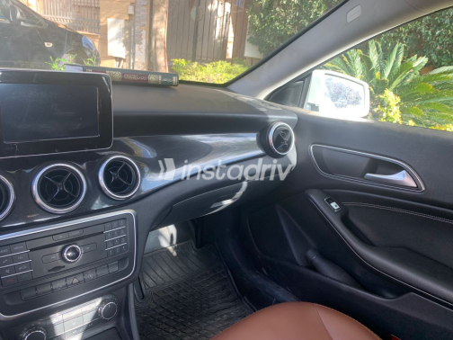 Mercedes CLA 180 2015 White Automatic Used for Sale in Greater Cairo ( Cairo + Giza) - 8