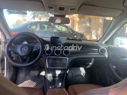 Mercedes CLA 180 2015 White Automatic Used for Sale in Greater Cairo ( Cairo + Giza) - 10