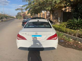 Mercedes CLA 180 2015 White Automatic Used for Sale in Greater Cairo ( Cairo + Giza)