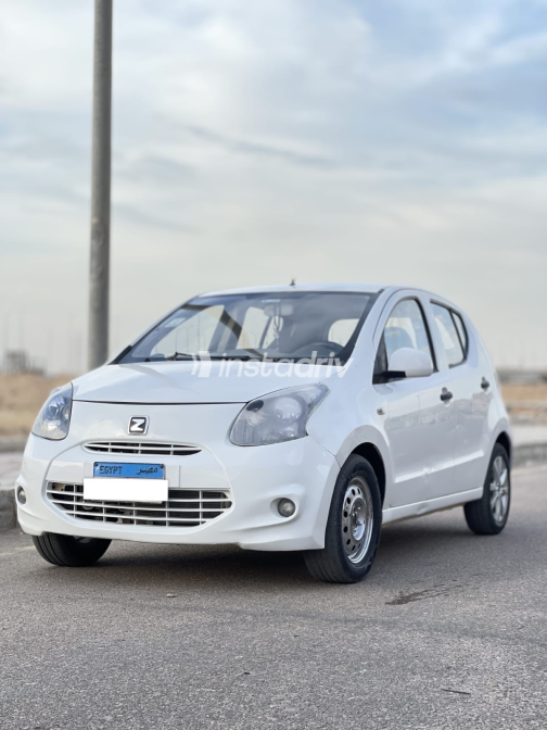 Zotye Xplosion 2018 White Manual Used for Sale in Greater Cairo ( Cairo + Giza) - 2