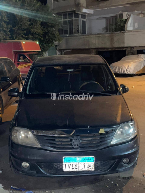 Renault Logan 2013 Dark Gray Automatic Used for Sale in Greater Cairo ( Cairo + Giza) - 5