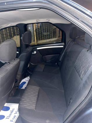 Renault Logan 2013 Dark Gray Automatic Used for Sale in Greater Cairo ( Cairo + Giza)