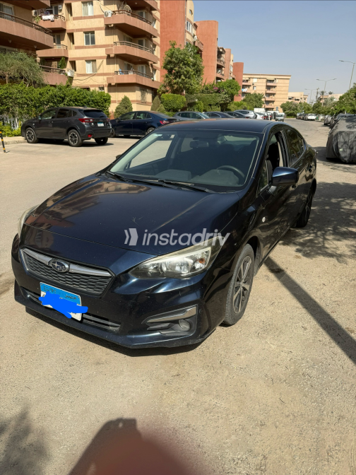 سوبارو امبريزا 2019 أزرق أوتوماتيك مستعملة للبيع في القاهرة الكبرى ( القاهرة - الجيزة) - 1