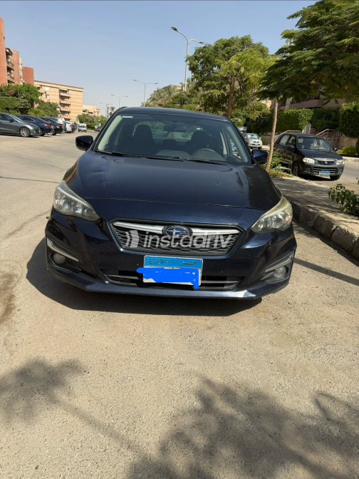 سوبارو امبريزا 2019 أزرق أوتوماتيك مستعملة للبيع في القاهرة الكبرى ( القاهرة - الجيزة) - 5