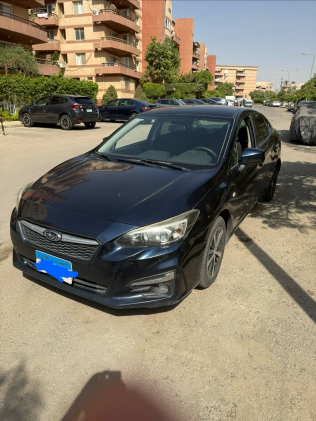 سوبارو امبريزا 2019 أزرق أوتوماتيك مستعملة للبيع في القاهرة الكبرى ( القاهرة - الجيزة)