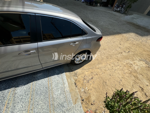 Toyota Corolla 2021 Silver Automatic Used for Sale in Greater Cairo ( Cairo + Giza) - 1