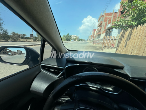 Toyota Corolla 2021 Silver Automatic Used for Sale in Greater Cairo ( Cairo + Giza) - 3