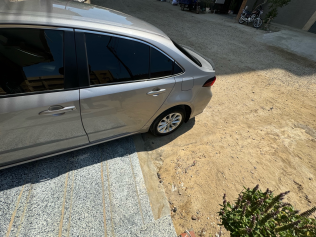 Toyota Corolla 2021 Silver Automatic Used for Sale in Greater Cairo ( Cairo + Giza)