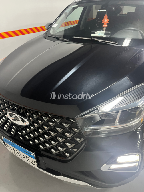 Chery Tiggo 4 Pro 2025 Black Automatic Used for Sale in Greater Cairo ( Cairo + Giza) - 2