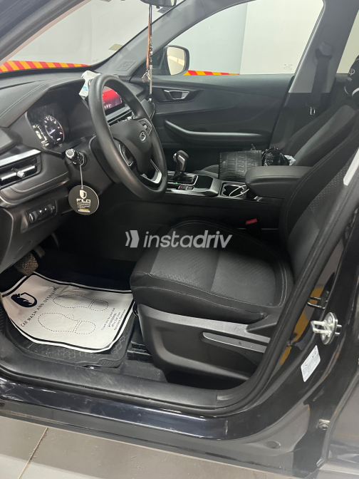 Chery Tiggo 4 Pro 2025 Black Automatic Used for Sale in Greater Cairo ( Cairo + Giza) - 3