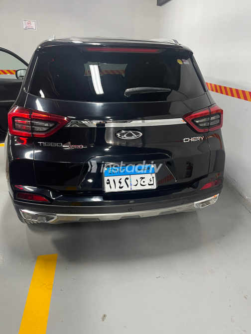 Chery Tiggo 4 Pro 2025 Black Automatic Used for Sale in Greater Cairo ( Cairo + Giza) - 4