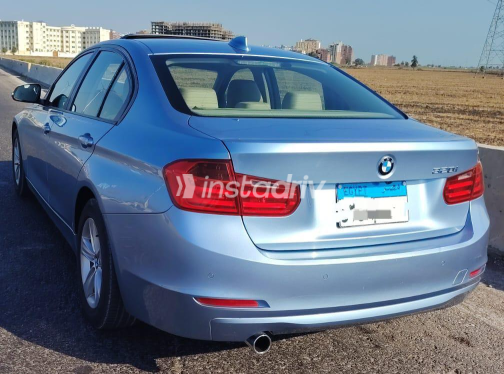 بي ام دبليو 320 2014 أبيض أوتوماتيك مستعملة للبيع في القاهرة الكبرى ( القاهرة - الجيزة) - 2