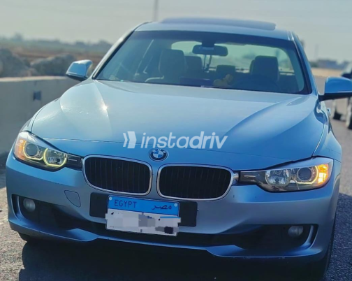 بي ام دبليو 320 2014 أبيض أوتوماتيك مستعملة للبيع في القاهرة الكبرى ( القاهرة - الجيزة) - 3