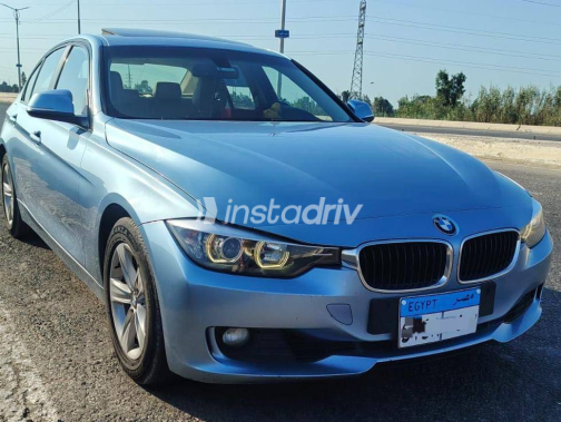 بي ام دبليو 320 2014 أبيض أوتوماتيك مستعملة للبيع في القاهرة الكبرى ( القاهرة - الجيزة) - 6