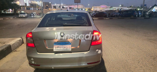 Skoda Fantasia 2013 Champagne Automatic Used for Sale in Greater Cairo ( Cairo + Giza) - 6