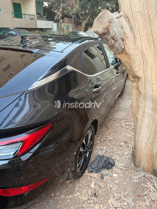 جاك J7 2025 أسود أوتوماتيك مستعملة للبيع في القاهرة الكبرى ( القاهرة - الجيزة) - 6