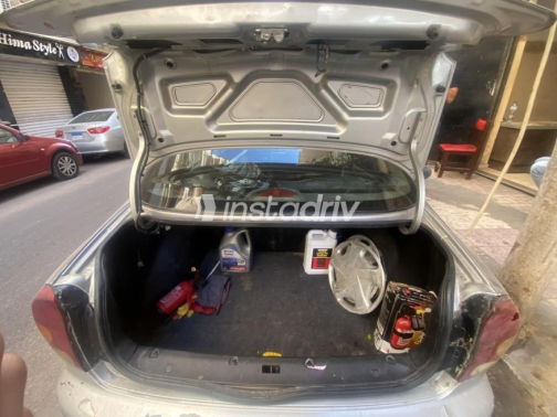 Chevrolet Lanos 2011 Silver Manual Used for Sale in Alexandria - 2