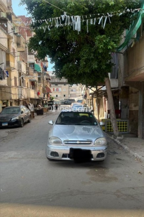 Chevrolet Lanos 2011 Silver Manual Used for Sale in Alexandria - 4