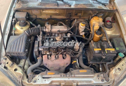 Chevrolet Lanos 2011 Silver Manual Used for Sale in Alexandria - 7