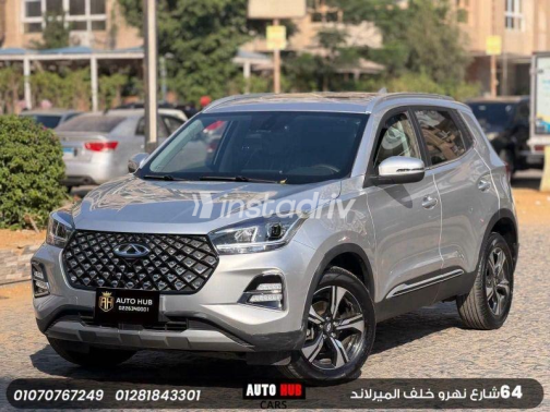 Chery Tiggo 4 Pro 2025 Silver Automatic Used for Sale in Cairo - 1