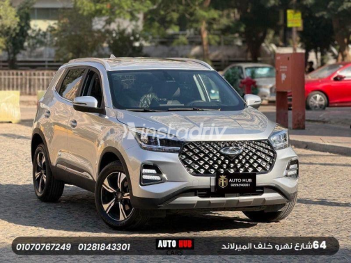 Chery Tiggo 4 Pro 2025 Silver Automatic Used for Sale in Cairo - 2