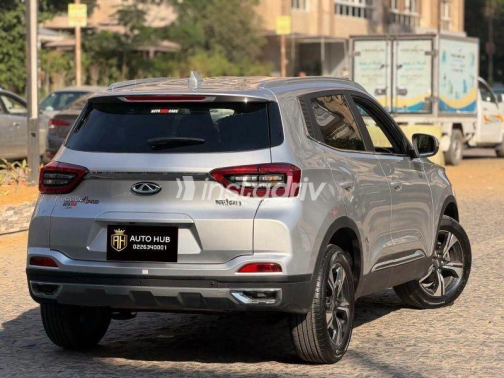 Chery Tiggo 4 Pro 2025 Silver Automatic Used for Sale in Cairo - 5