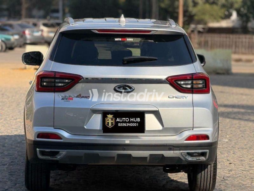 Chery Tiggo 4 Pro 2025 Silver Automatic Used for Sale in Cairo - 7
